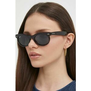 Ray-Ban ochelari de soare culoarea maro imagine