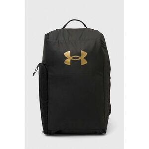 Under Armour geanta sport Contain Duo Medium culoarea negru, 1381919 imagine