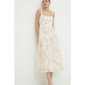 Bardot rochie LILAH midi, evazati, 58546DB4 imagine