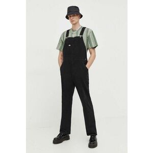 Dickies salopete din denim culoarea negru imagine