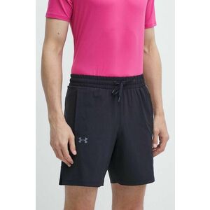 Under Armour pantaloni scurți de antrenament Baseline culoarea negru imagine