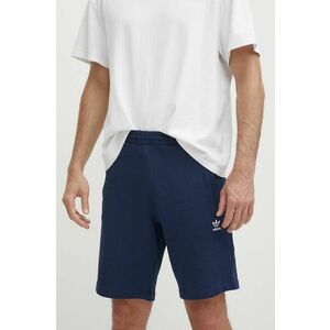 adidas Originals pantaloni scurti barbati, culoarea albastru marin, IR6850 imagine