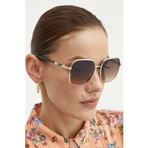 Michael Kors ochelari de soare CADIZ femei, culoarea auriu, 0MK1145B imagine