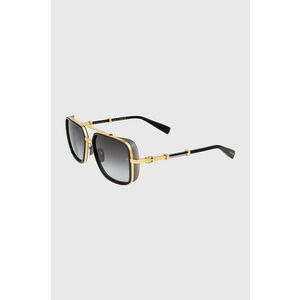 Balmain ochelari de soare OFFICIER culoarea negru, BPS-108A imagine