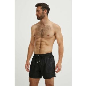 PLEIN SPORT pantaloni scurti de baie culoarea negru, PS24MBM04 imagine