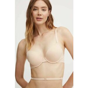 Chantelle sutien culoarea bej, neted imagine