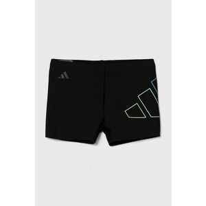 adidas Performance costum de baie copii BB BOXER culoarea negru, IU1897 imagine