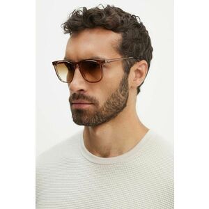 Ray-Ban ochelari de soare culoarea bej imagine