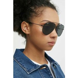 Ray-Ban ochelari de soare 0RBR0101S culoarea negru imagine