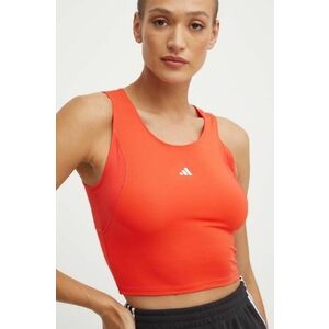 adidas Performance top de antrenament Techfit culoarea rosu, IX3271 imagine