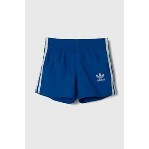 adidas Performance pantaloni scurti de baie copii ORI 3S SHO culoarea albastru marin, IT2708 imagine