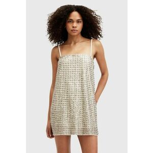 AllSaints rochie mini, drept imagine