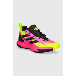 adidas Originals sneakers pentru copii Cross Em Up Select culoarea roz, IG6638 imagine