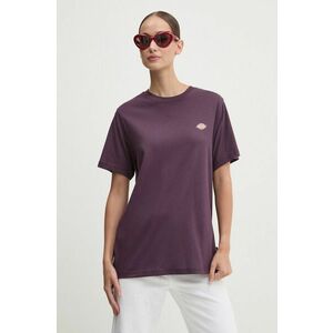 Dickies tricou femei, culoarea violet imagine