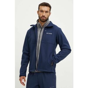 Columbia jacheta de exterior Ascender Softshell culoarea albastru marin imagine