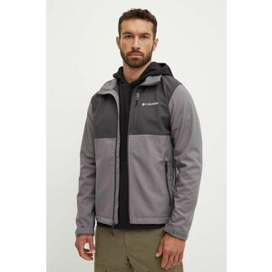 Columbia jacheta de exterior Ascender Softshell culoarea gri imagine