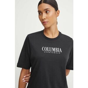 Columbia Tricou culoarea negru imagine