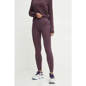 Hummel leggins de antrenament Tif culoarea negru, neted, 210492 imagine