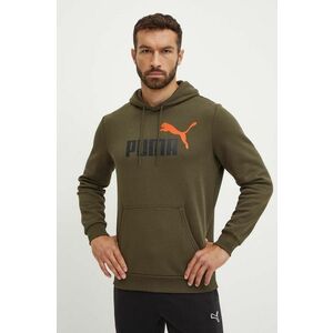 Puma bluza barbati, cu glugă, cu imprimeu imagine