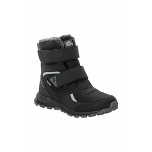 Jack Wolfskin cizme de iarna pentru copii WOODLAND WT TEXAPORE HIGH VC culoarea negru imagine