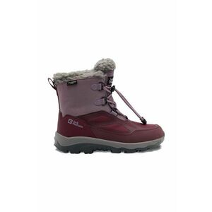 Jack Wolfskin cizme de iarna pentru copii VOJO SHELL XT TEXAPORE MID culoarea violet imagine