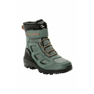 Jack Wolfskin cizme de iarna pentru copii VOJO WT TEXAPORE HIGH culoarea verde imagine