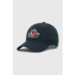 Fjallraven șapcă Fjallraven Classic Badge Cap culoarea bleumarin, cu imprimeu F86979.555-555 imagine