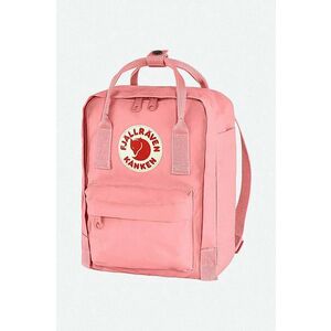 Fjallraven rucsac Kanken Mini culoarea roz, mic, cu imprimeu F23561.312-312 imagine