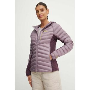 Jack Wolfskin geaca sport Routeburn Pro culoarea violet imagine