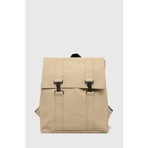 Rains rucsac 13300 Backpacks culoarea bej, mare, uni imagine