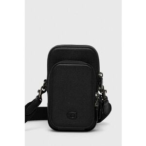 Coach carcasa de telefon culoarea negru imagine