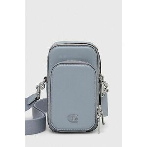 Coach carcasa de telefon culoarea gri imagine