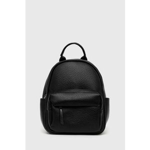 Answear Lab rucsac femei, culoarea negru, mic, neted imagine