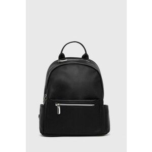 Answear Lab rucsac femei, culoarea negru, mic, neted imagine