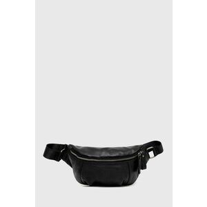 Answear Lab borseta de piele culoarea negru imagine