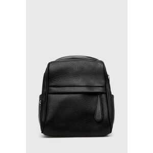 Answear Lab rucsac femei, culoarea negru, mic, neted imagine