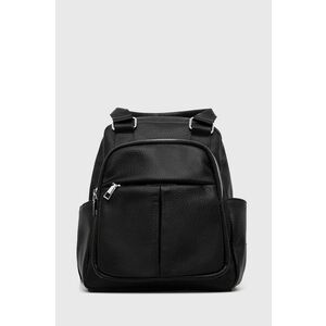 Answear Lab rucsac femei, culoarea negru, mic, neted imagine