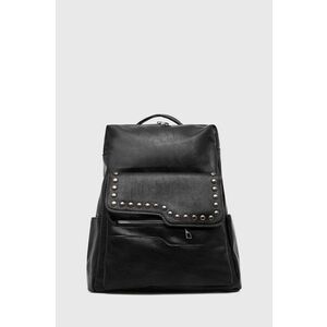 Answear Lab rucsac femei, culoarea negru, mic, neted imagine