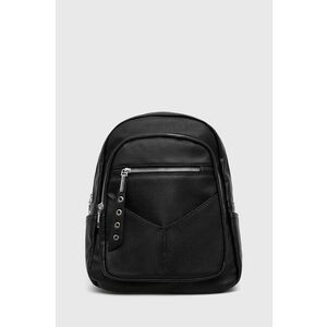 Answear Lab rucsac femei, culoarea negru, mare, neted imagine