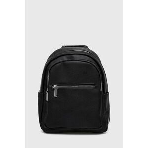 Answear Lab rucsac femei, culoarea negru, mic, neted imagine