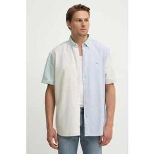 Levi's camasa din bumbac barbati, cu guler button-down, relaxed, A9161 imagine