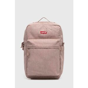 Levi's rucsac femei, culoarea roz, mare, neted, D5501-0012 imagine