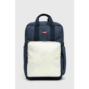 Levi's rucsac culoarea albastru marin, mare, neted, D7572-0017 imagine