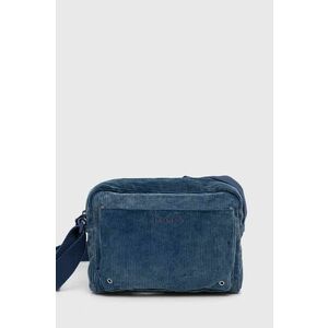 Levi's geantă din catifea culoarea albastru marin, D7875-0006 imagine