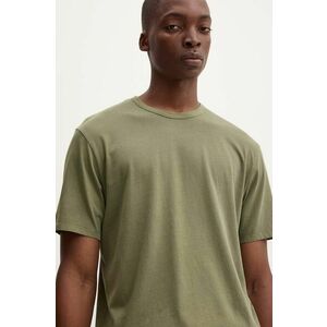 Levi's tricou din bumbac barbati, culoarea verde, neted, A3756 imagine