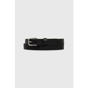 Levi's curea de piele culoarea negru, 0009Y-0000 imagine