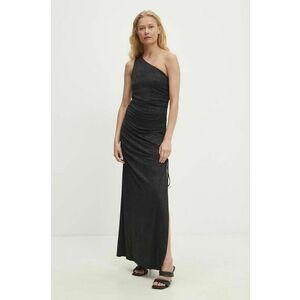 Answear Lab rochie culoarea negru, maxi, mulata imagine