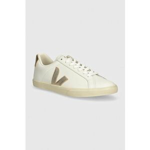 Veja sneakers din piele Leather Esplar Logo culoarea alb, EO022490 EO022490-WHITE imagine