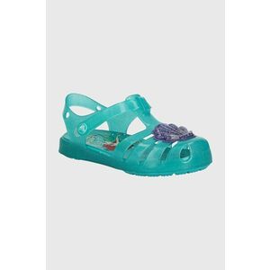 Crocs sandale copii Princess Ariel Isabella culoarea turcoaz, 209902 imagine