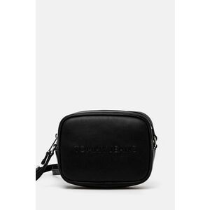 Tommy Jeans poseta culoarea negru, AW0AW16274 imagine